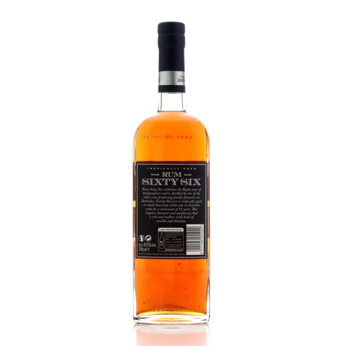 Image for Foursquare Rum Sixty Six 12 Year Old Family Reserve