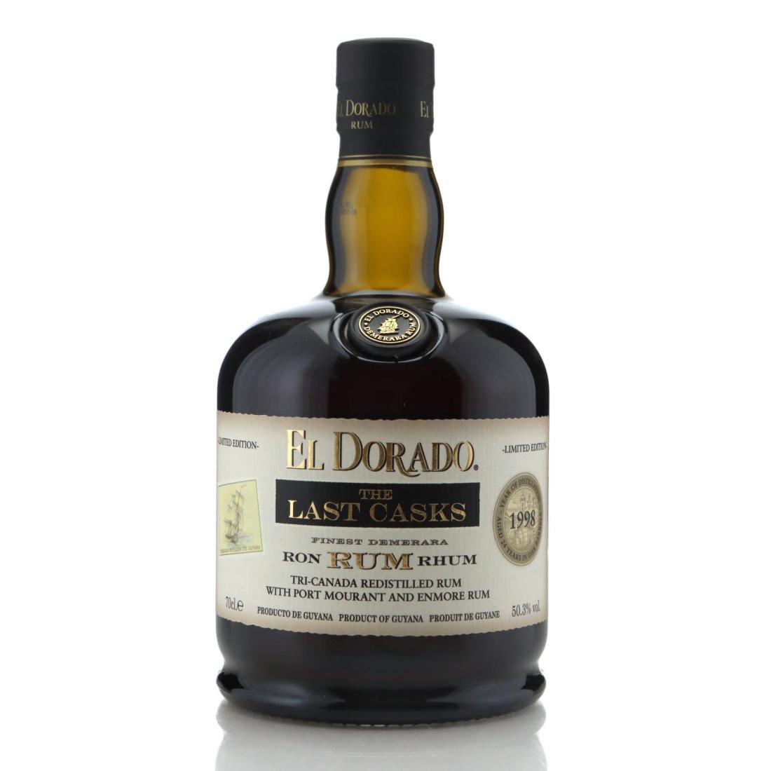 El Dorado 1998 The Last Casks 24 Year Old - Tri-Canada, Port Mourant & Enmore