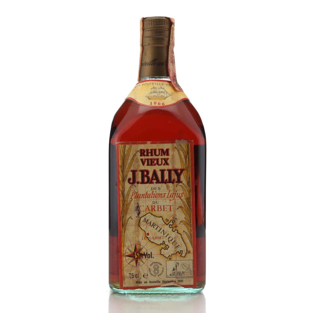 J. Bally 1966 Rhum Vieux