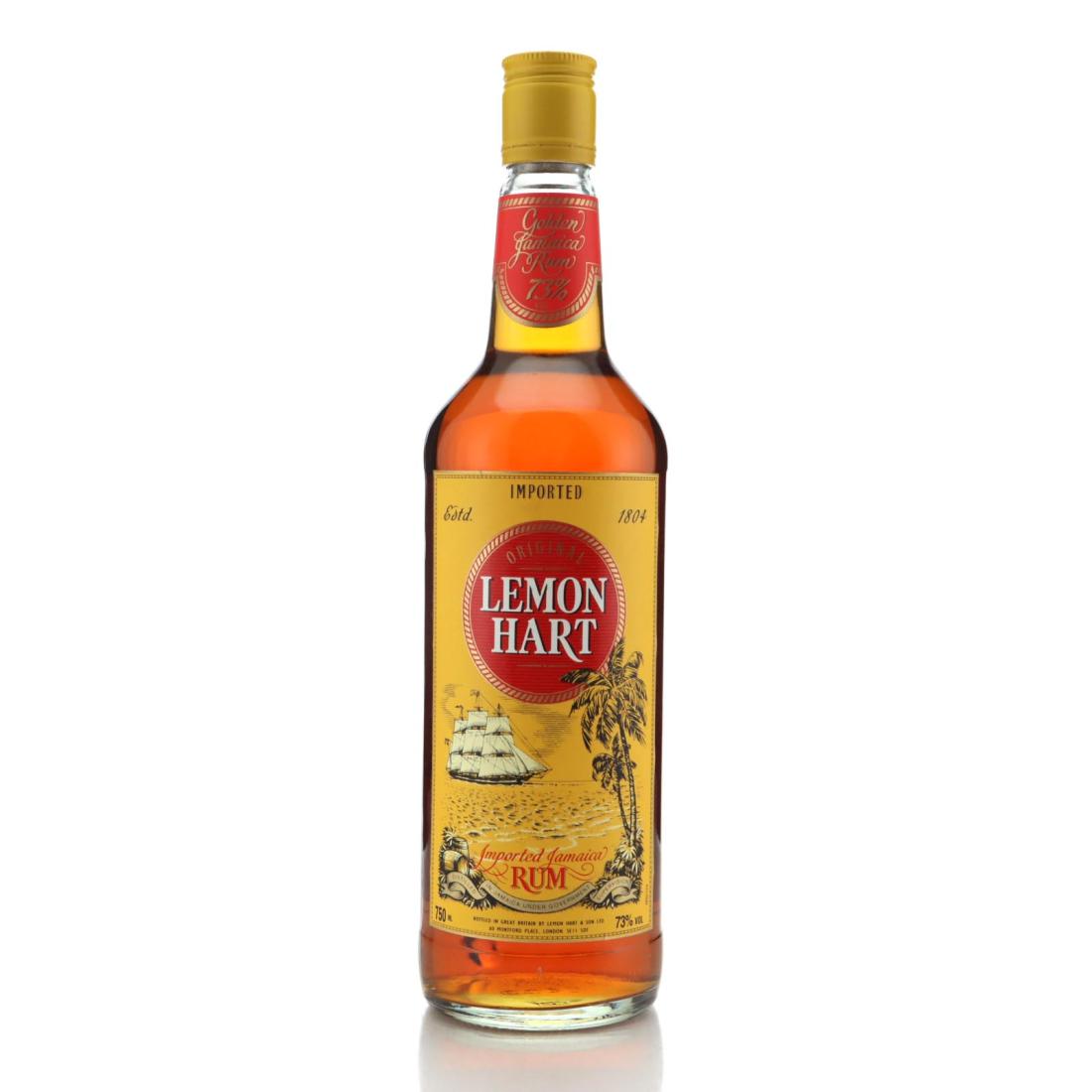 Image for Lemon Hart Golden Jamaica Rum