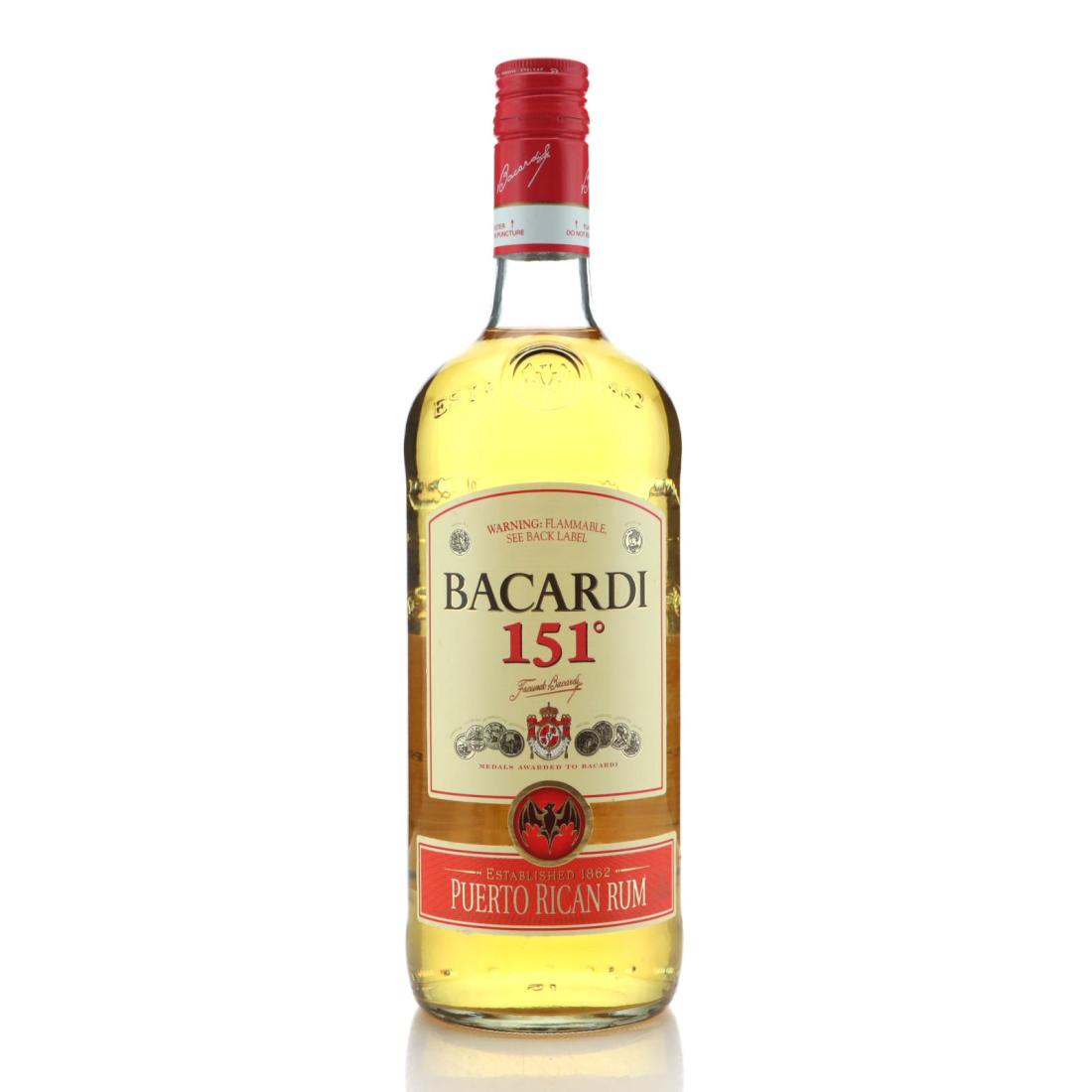 Image for Bacardi 151° Litre
