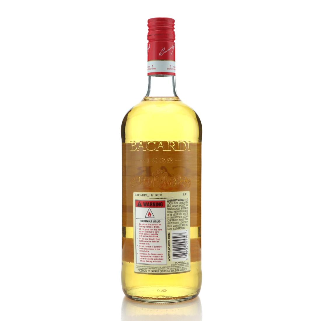 Image for Bacardi 151° Litre