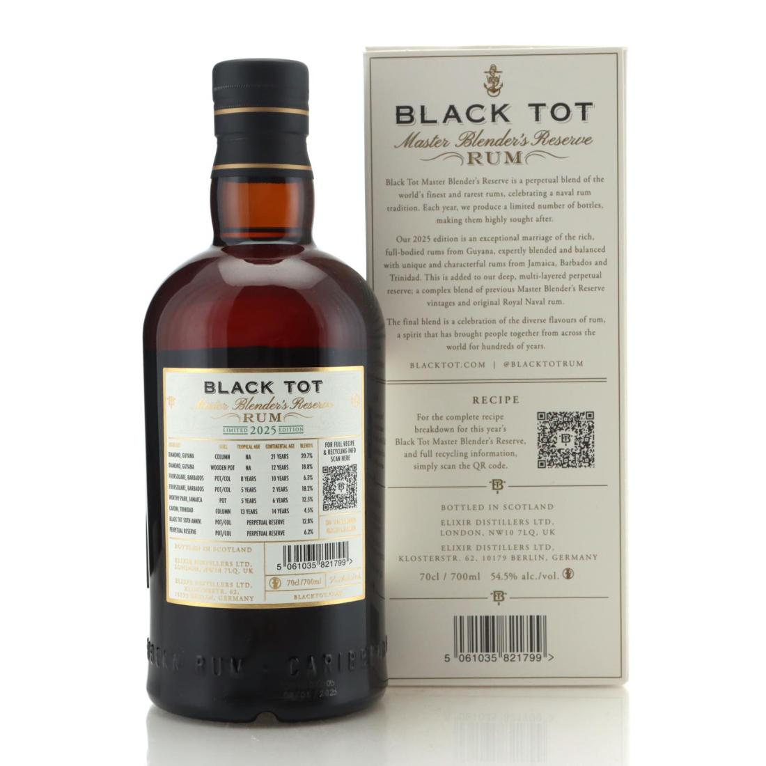 Image for Black Tot Master Blender's Reserve 2025