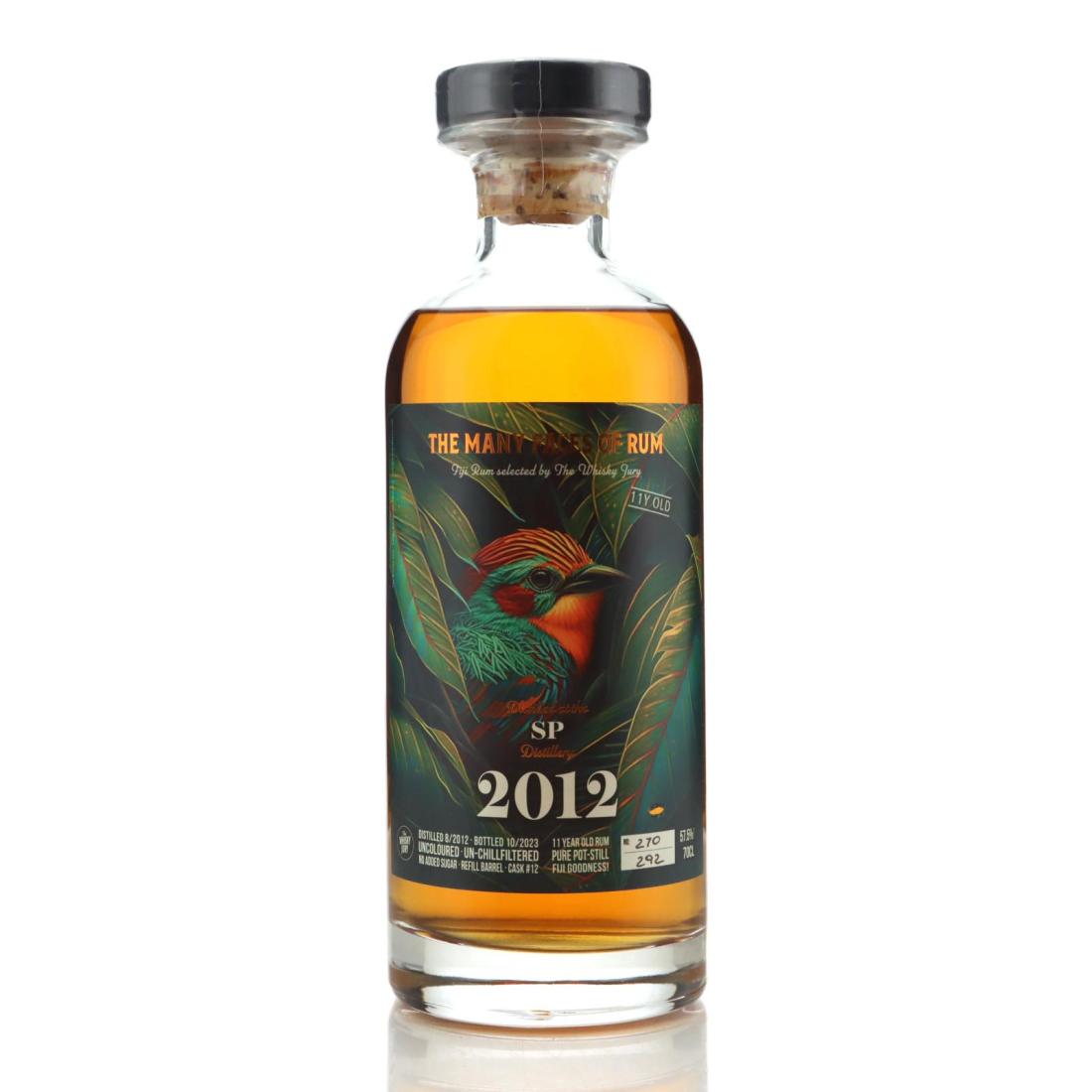 Image for South Pacific 2012 The Many Faces of Rum 11 Year Old