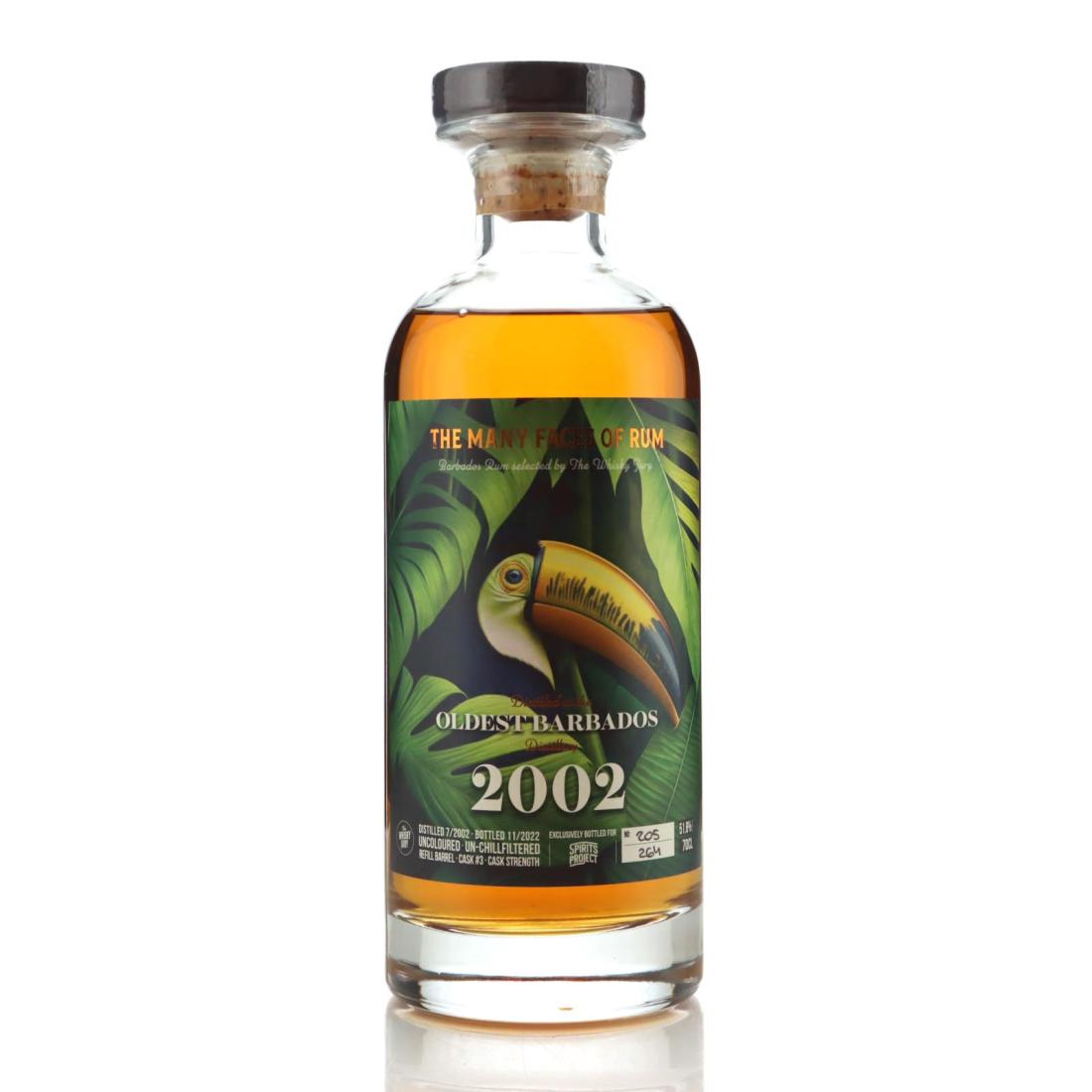 Image for Mount Gay 2002 The Many Faces of Rum 