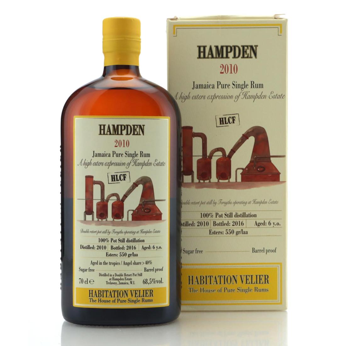 Image for Hampden HLCF 2010 Habitation Velier 6 Year Old