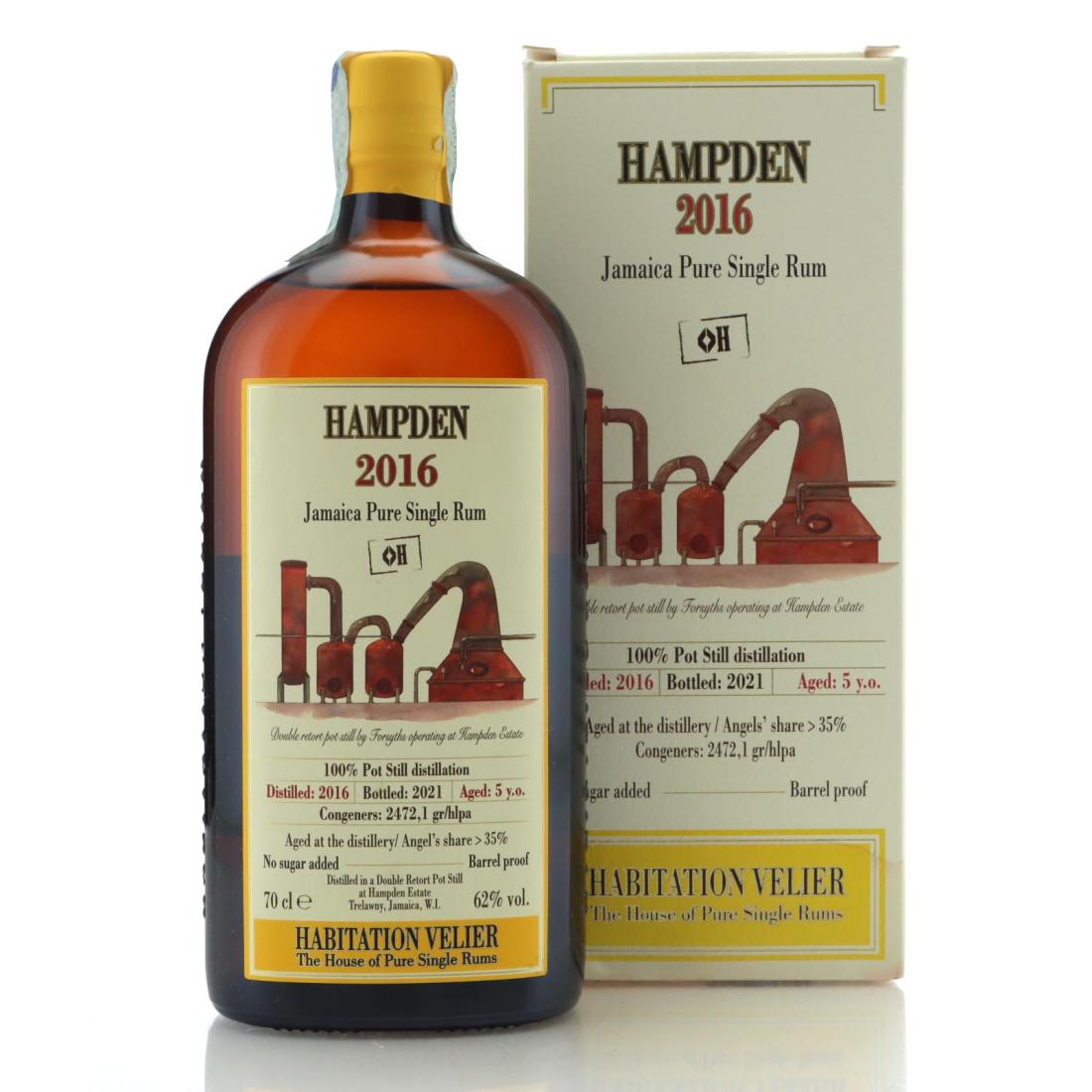 Image for Hampden <>H 2016 Habitation Velier 5 Year Old