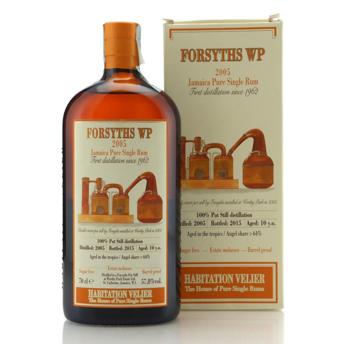 Image for Forsyths WP 2005 Habitation Velier 10 Year Old