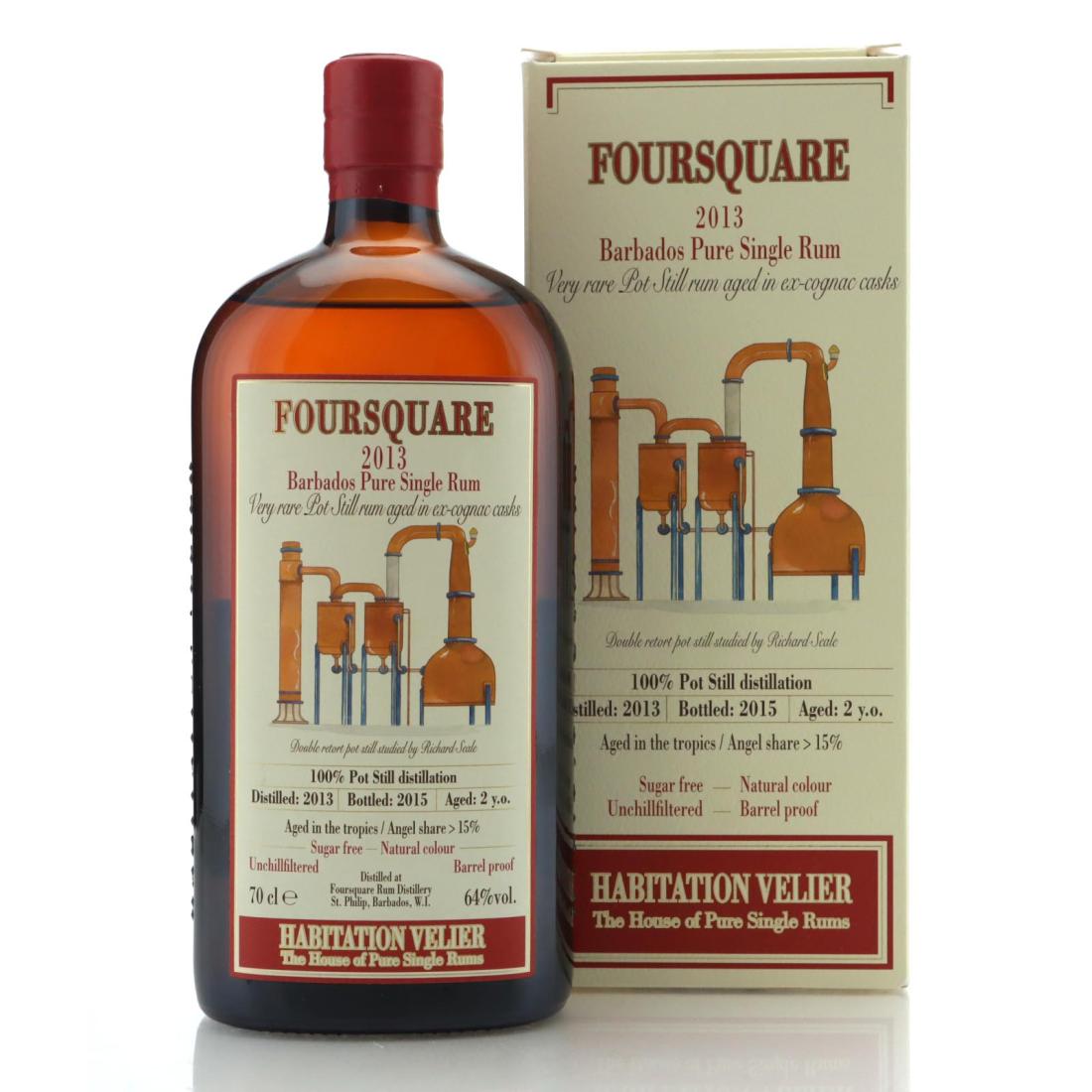 Image for Foursquare 2013 Habitation Velier 2 Year Old