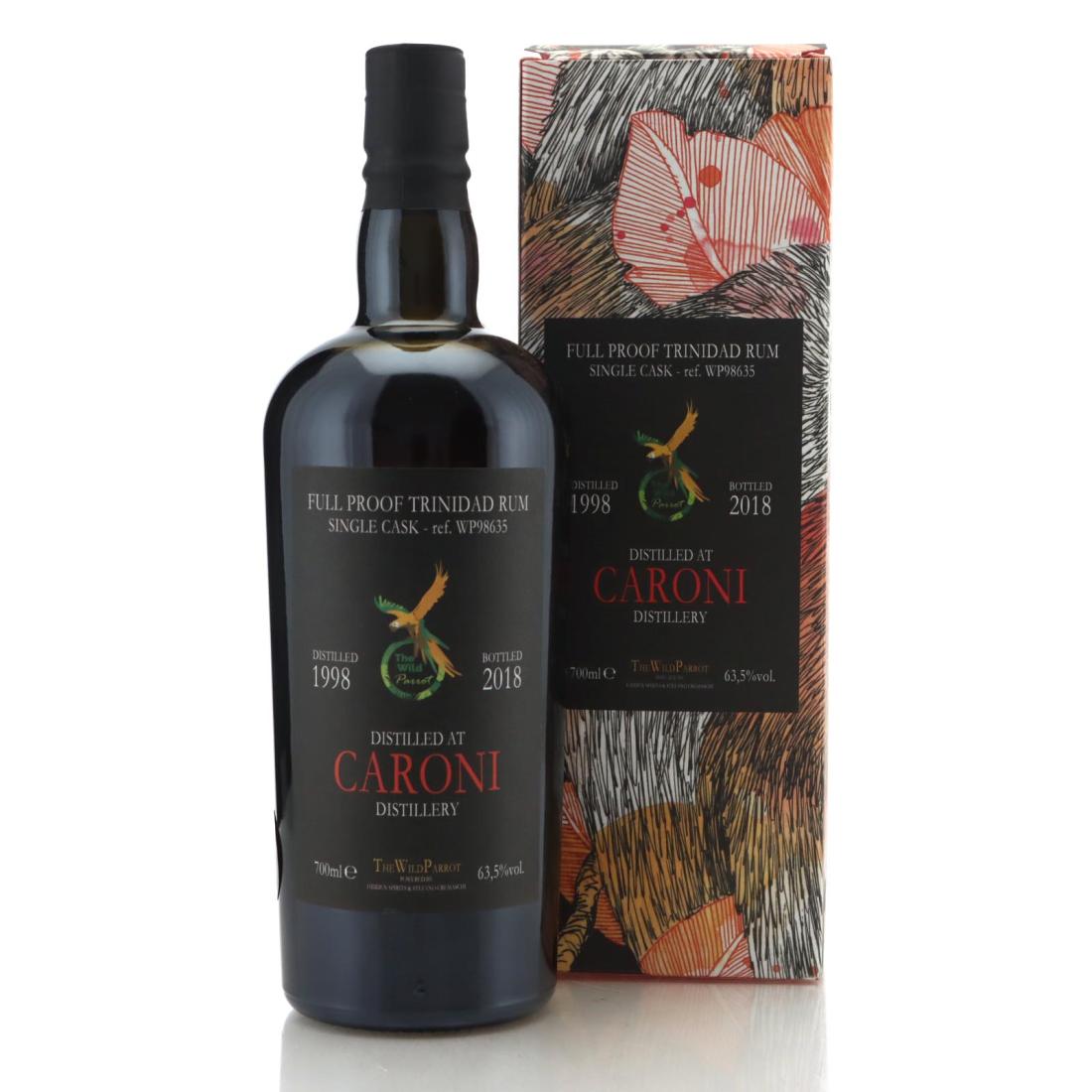 Image for Caroni 1998 The Wild Parrot