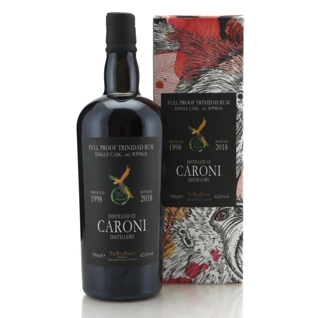 Image for Caroni 1998 The Wild Parrot
