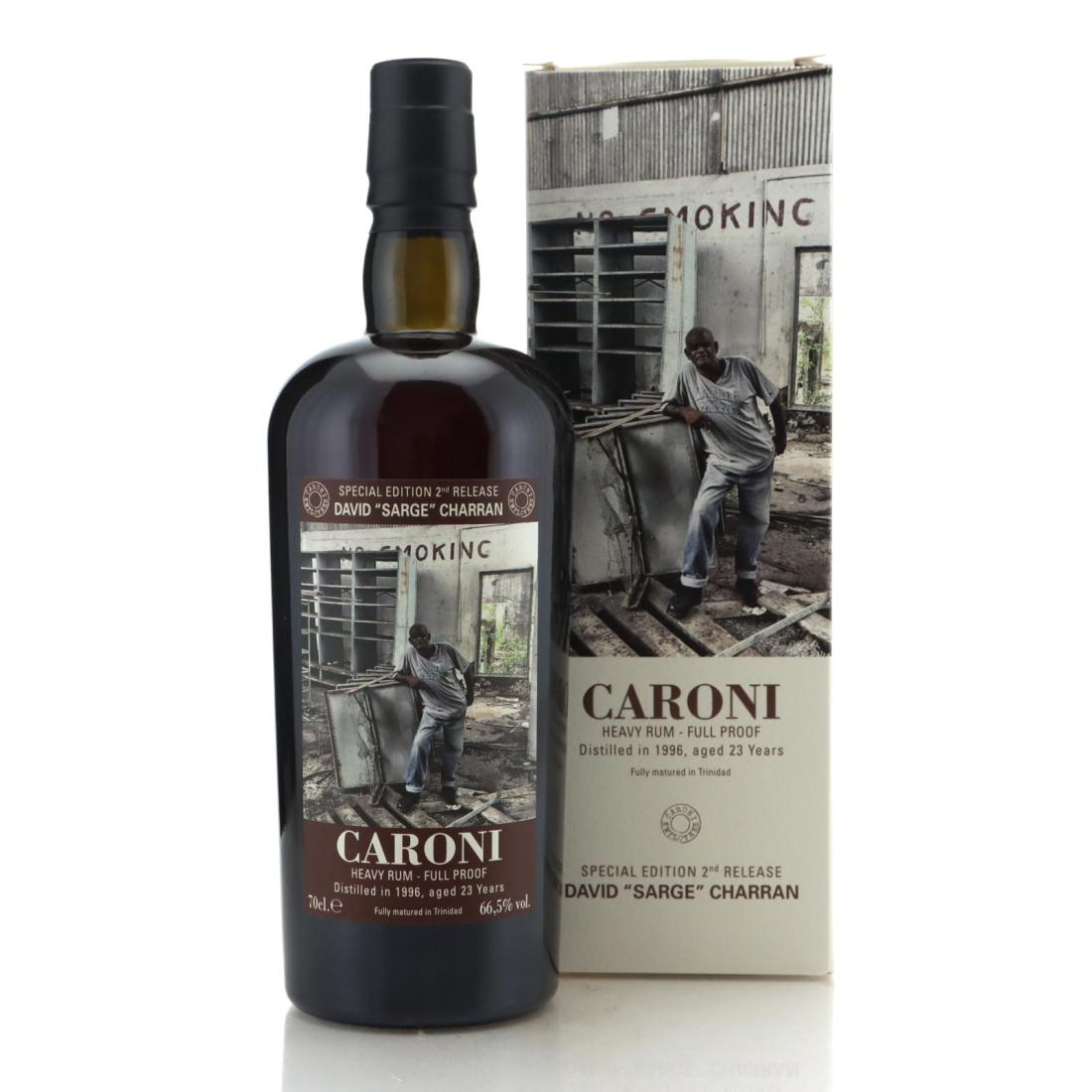 Image for Caroni 1996 Full Proof 23 Year Old Heavy - David 'Sarge' Charran