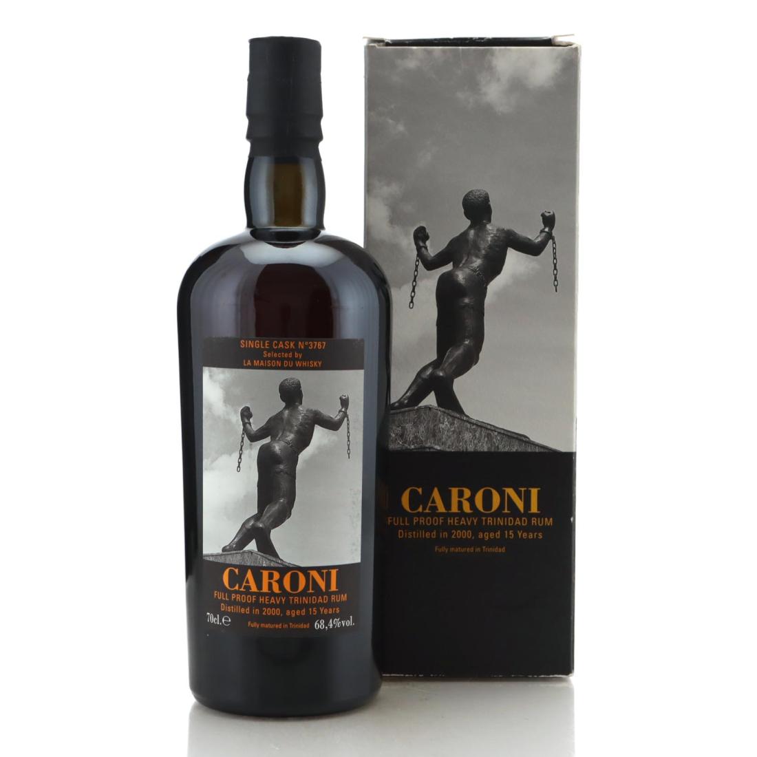 Image for Caroni 2000 Full Proof 15 Year Old Heavy