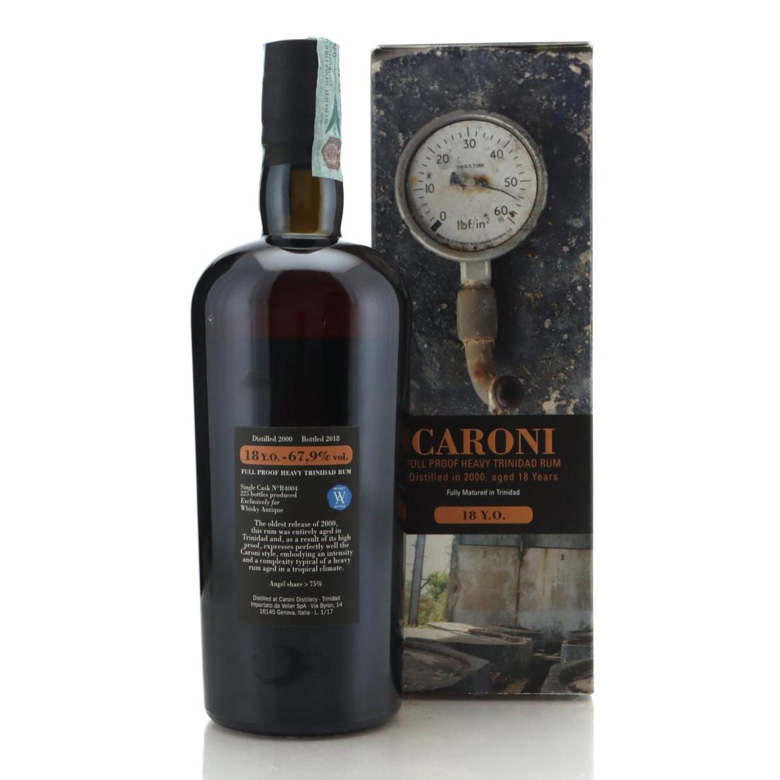 Image for Caroni 2000 Full Proof 18 Year Old Heavy