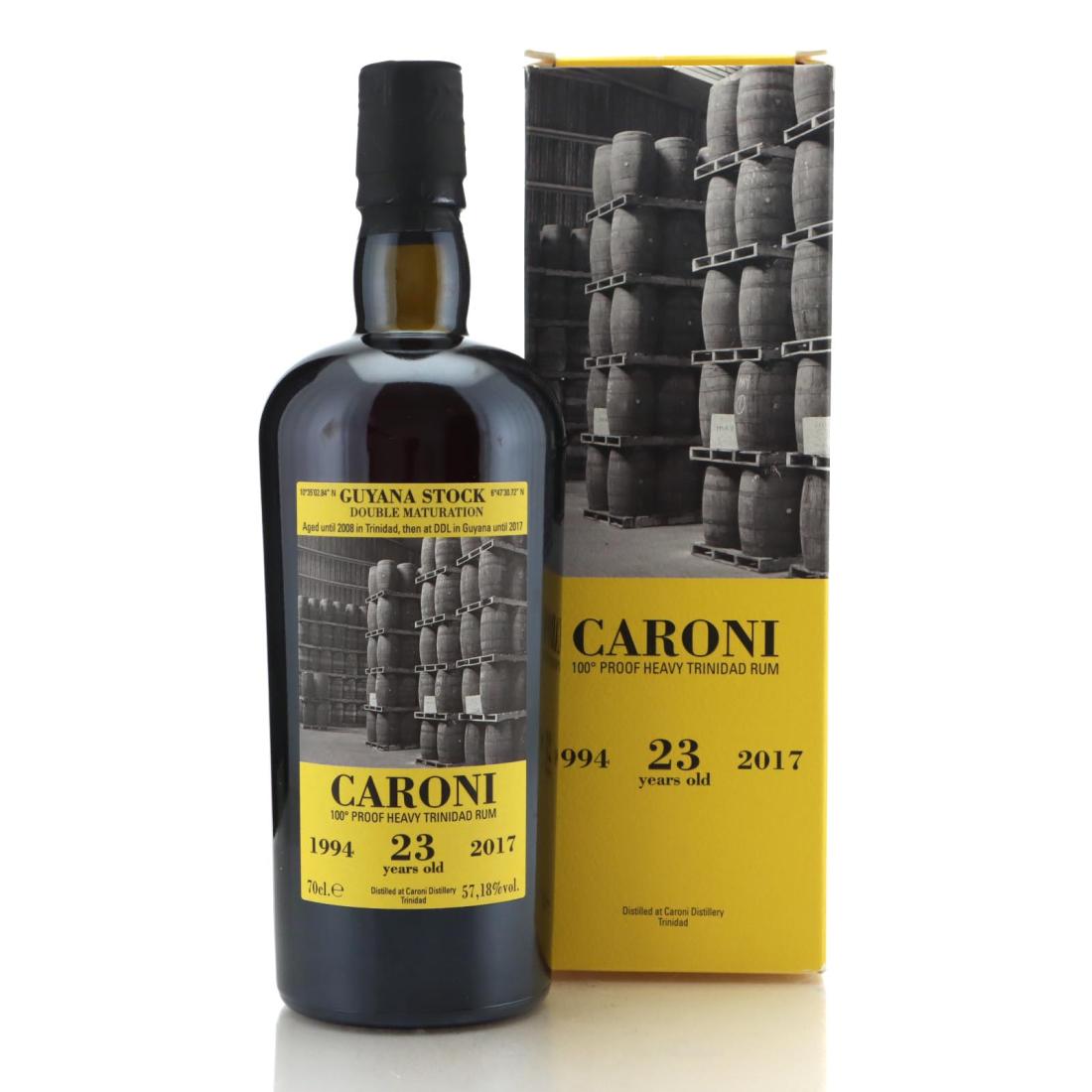 Image for Caroni 1994 100° Proof 23 Year Old Heavy - Guyana Stock