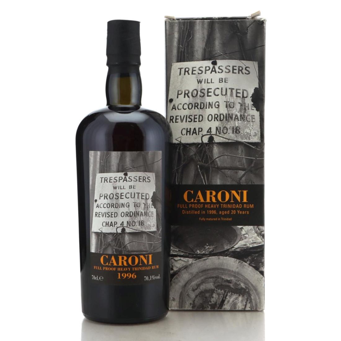 Image for Caroni 1996 Full Proof 20 Year Old Heavy