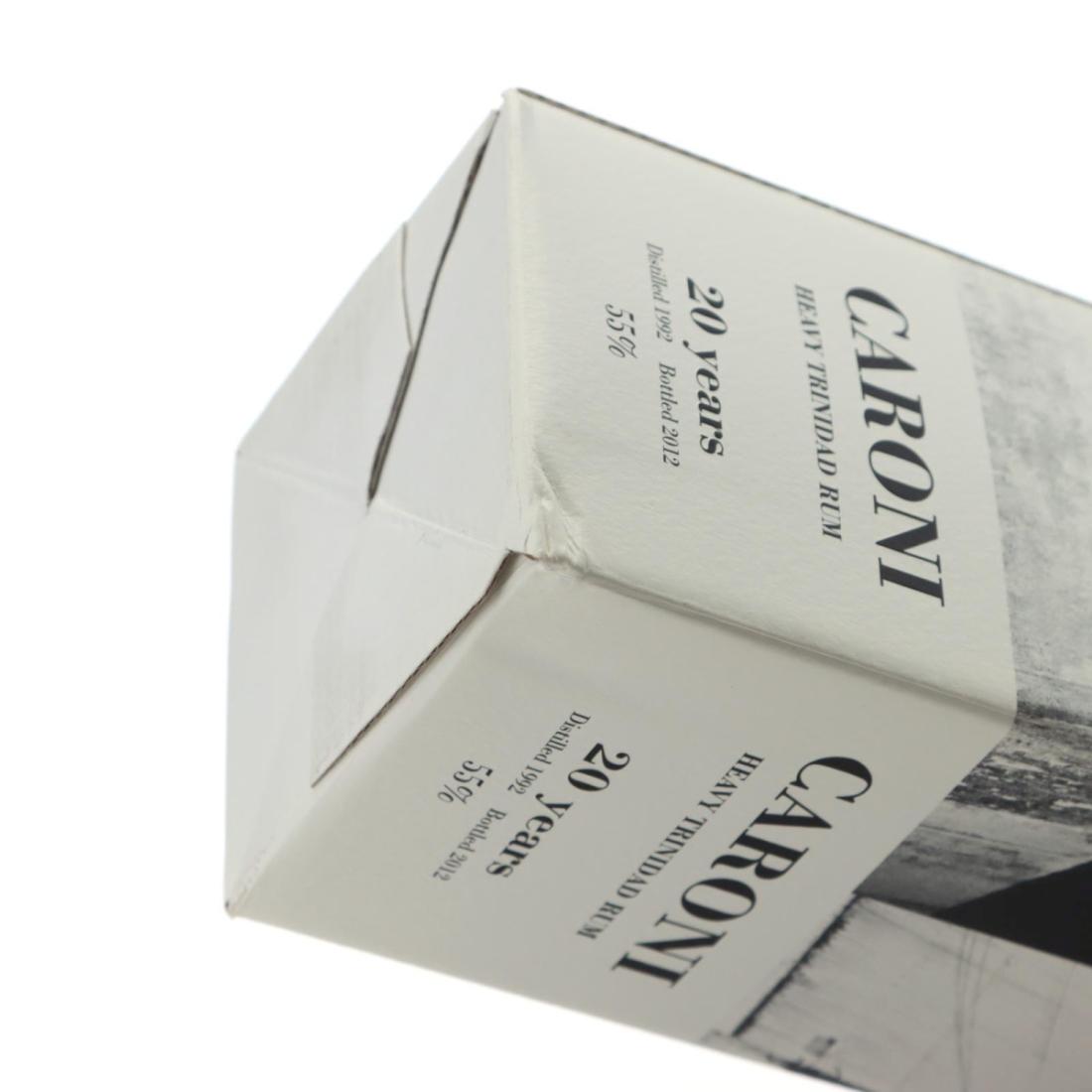 Image for Caroni 1992 20 Year Old Heavy