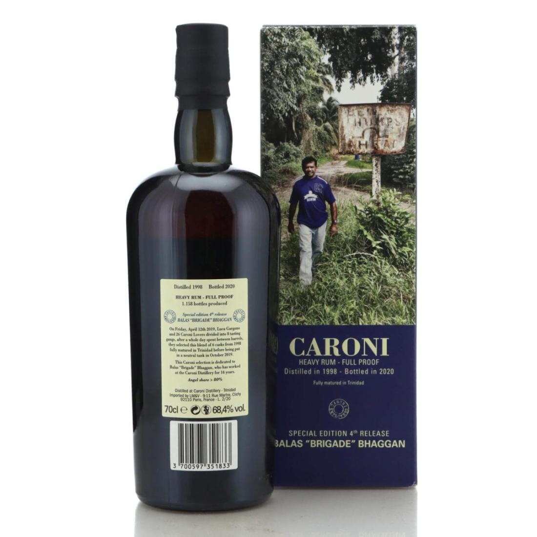 Image for Caroni 1998 Full Proof Heavy - Balas 'Brigade' Bhaggan