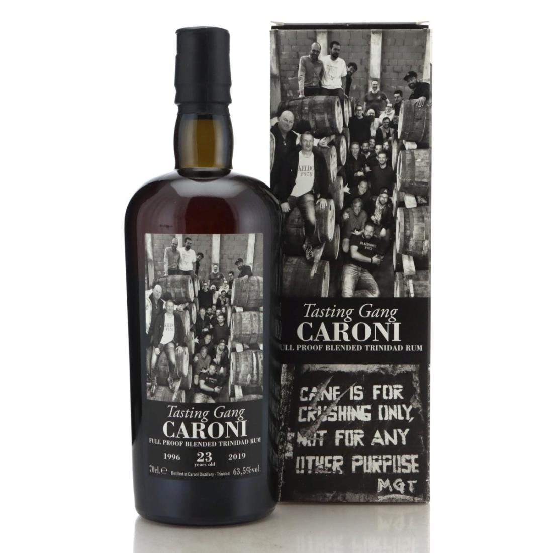 Image for Caroni 1996 Full Proof 23 Year Old Blended - Tasting Gang