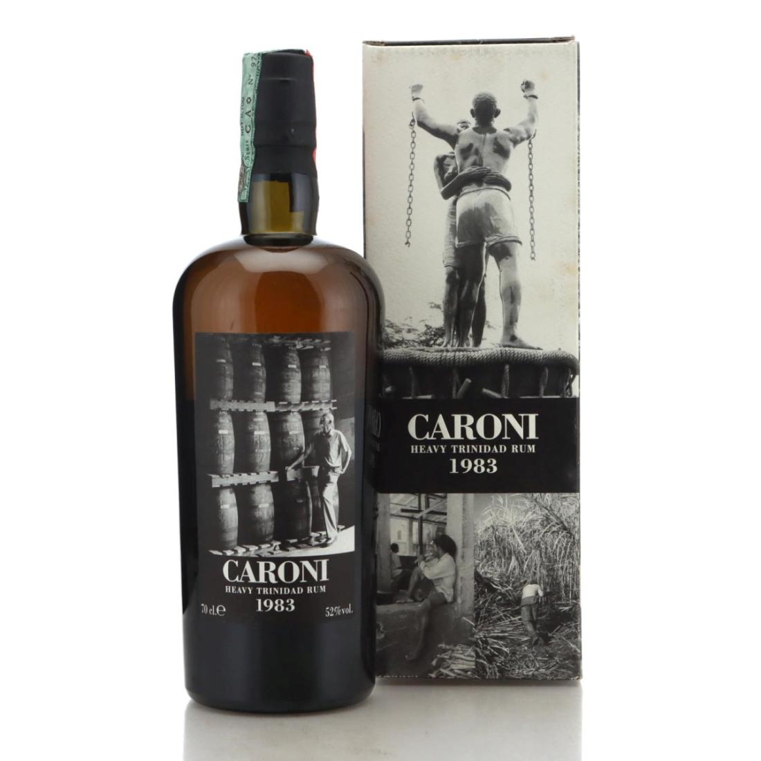 Image for Caroni 1983 High Proof 22 Year Old Heavy