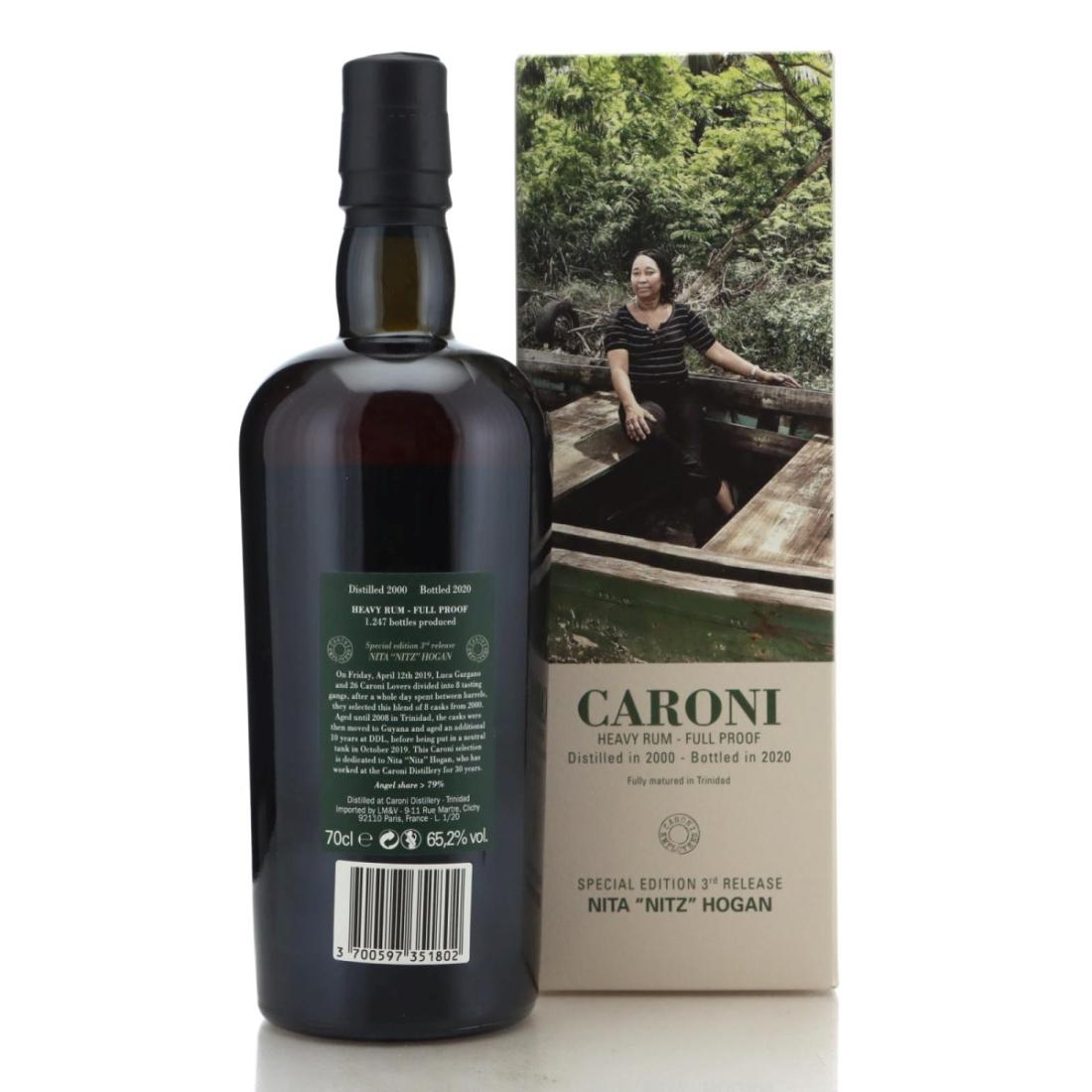Image for Caroni 2000 Full Proof Heavy - Nita 'Nitz' Hogan