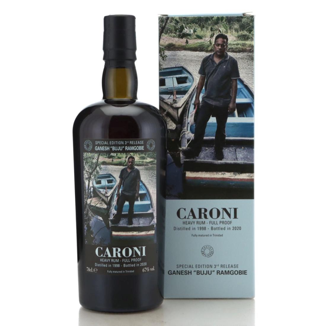 Image for Caroni 1998 Full Proof Heavy - Ganesh 'Buju' Ramgobie