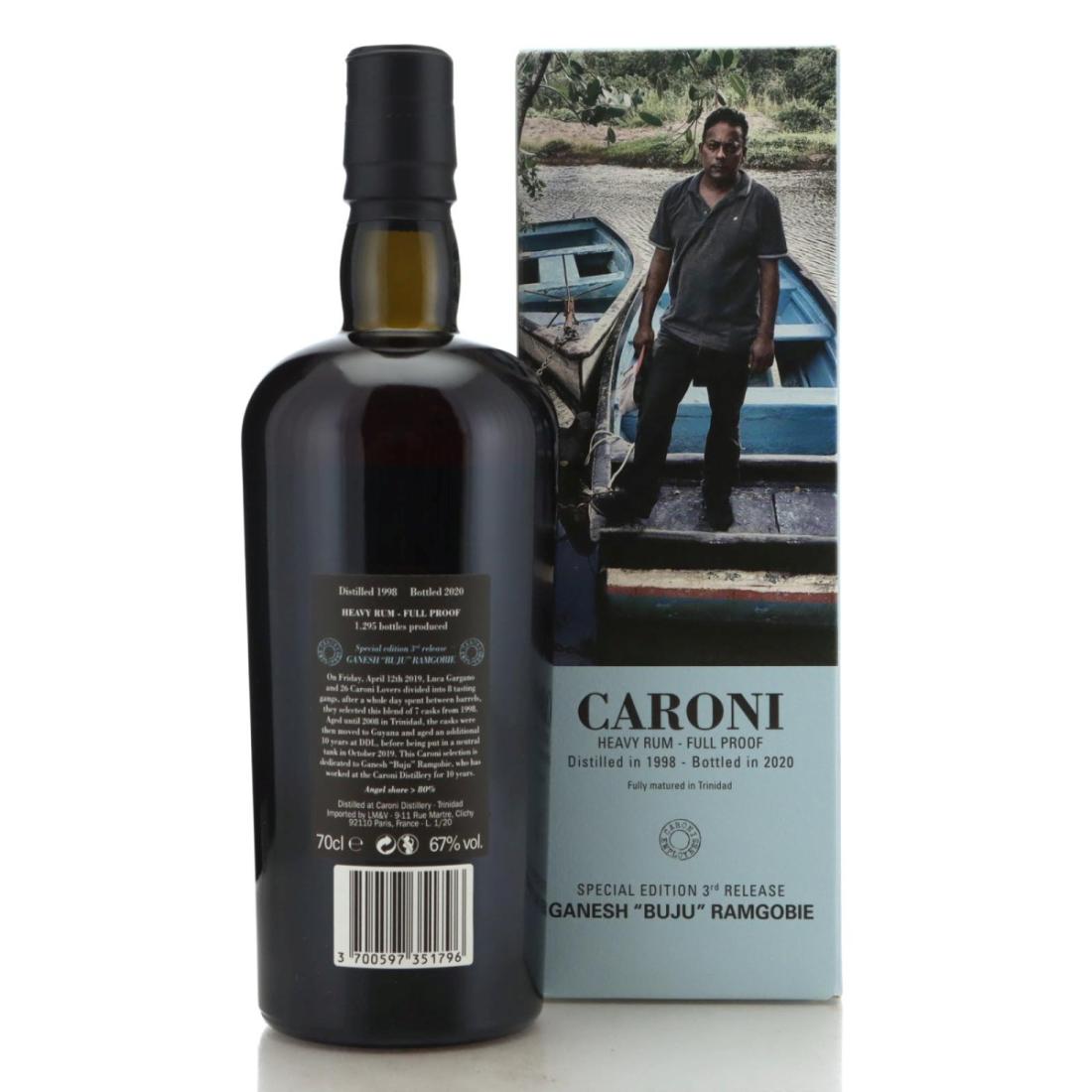 Image for Caroni 1998 Full Proof Heavy - Ganesh 'Buju' Ramgobie