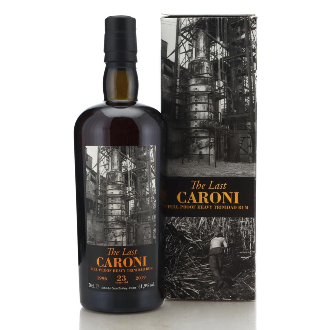 Image for Caroni 1996 Full Proof 23 Year Old Heavy - The Last Caroni