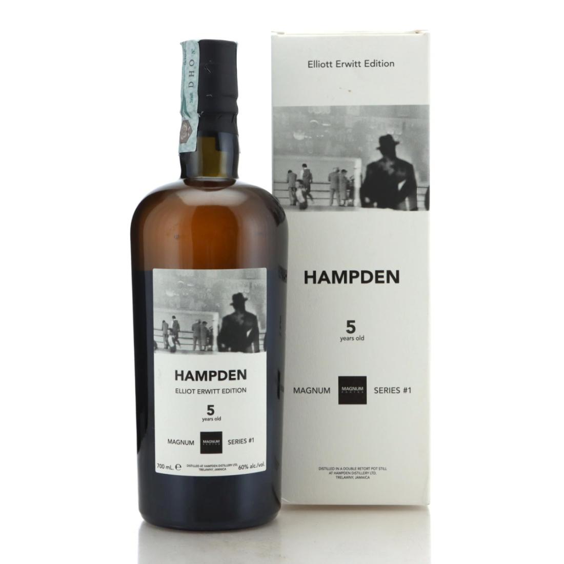 Image for Hampden HLCF 2016 Elliot Erwitt Edition 5 Year Old Magnum Series #1