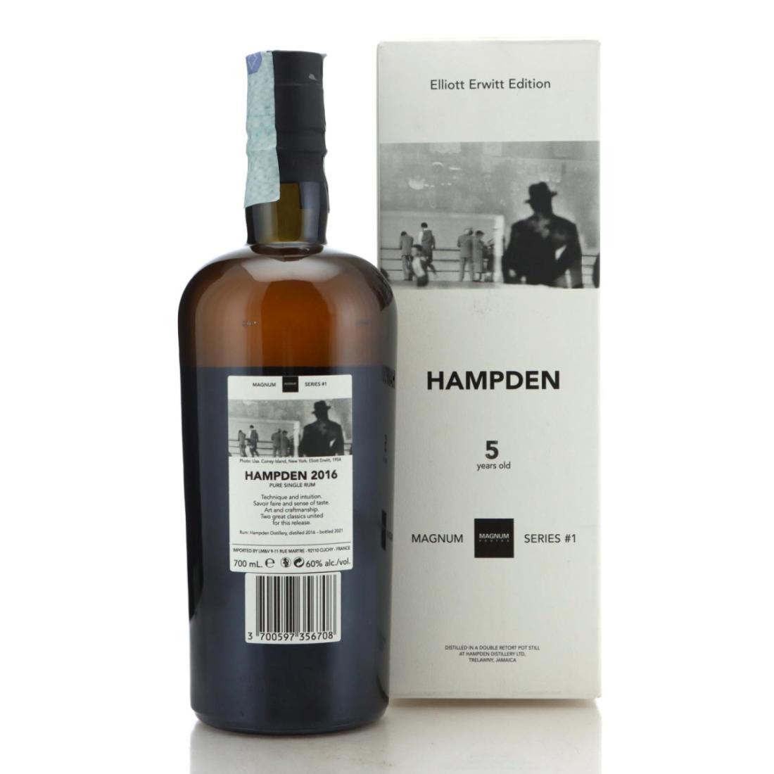 Image for Hampden HLCF 2016 Elliot Erwitt Edition 5 Year Old Magnum Series #1