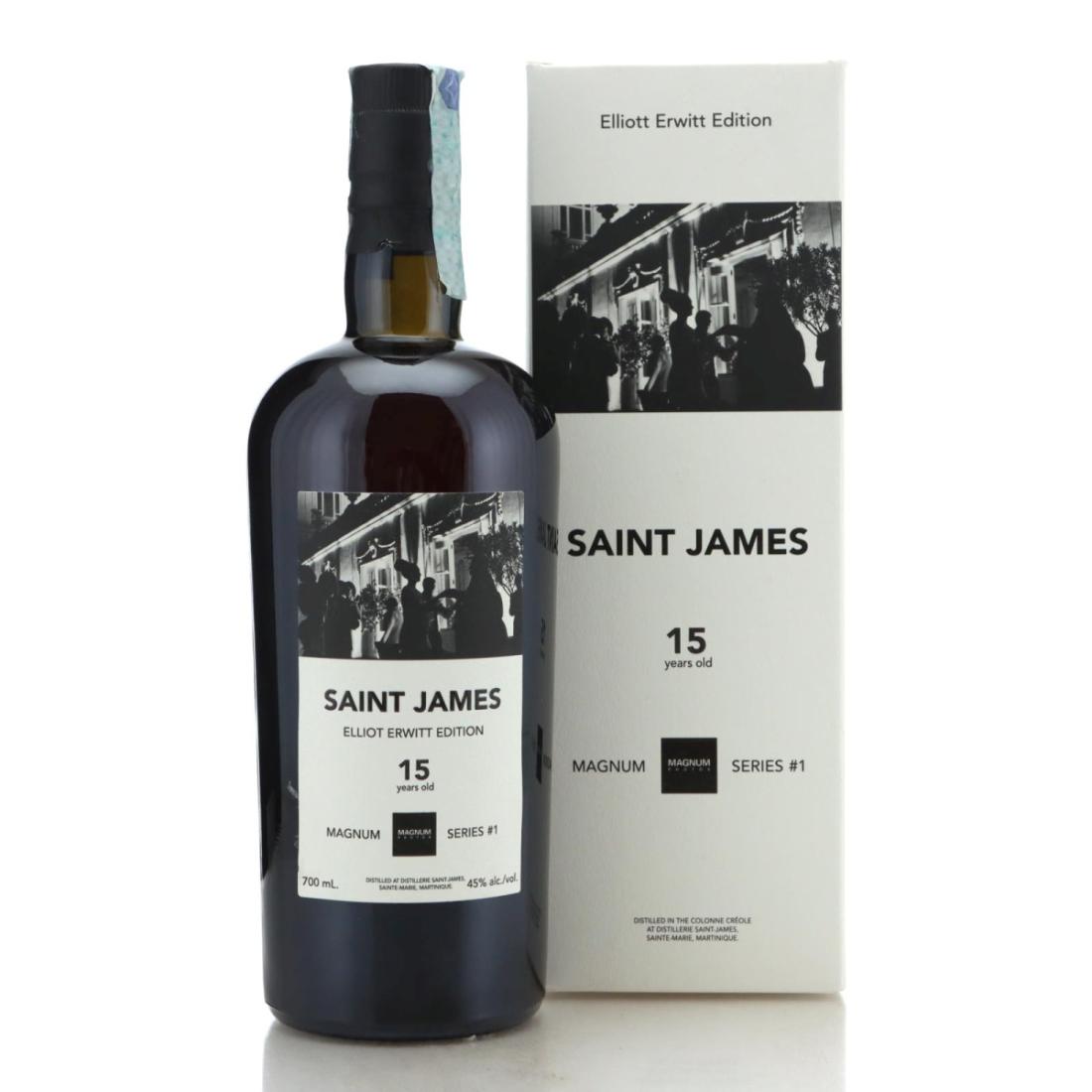 Image for Saint James 2006 Elliot Erwitt Edition 15 Year Old Magnum Series #1