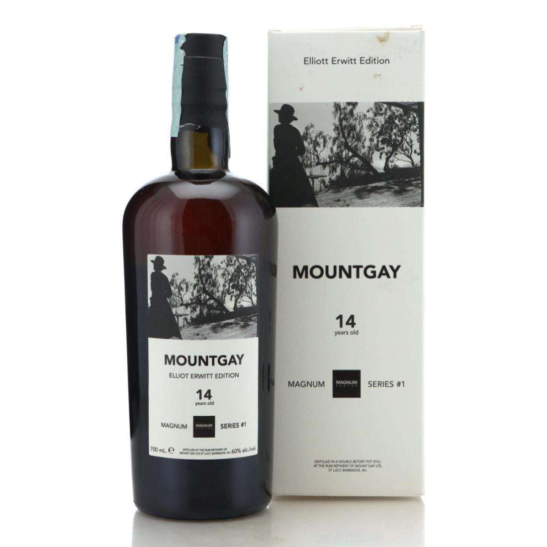 Image for Mount Gay 2007 Elliot Erwitt Edition 14 Year Old Magnum Series #1