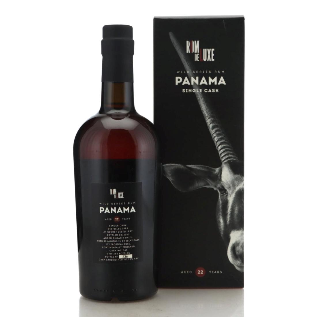 Image for Panama 1999 Wild Series 22 Year Old