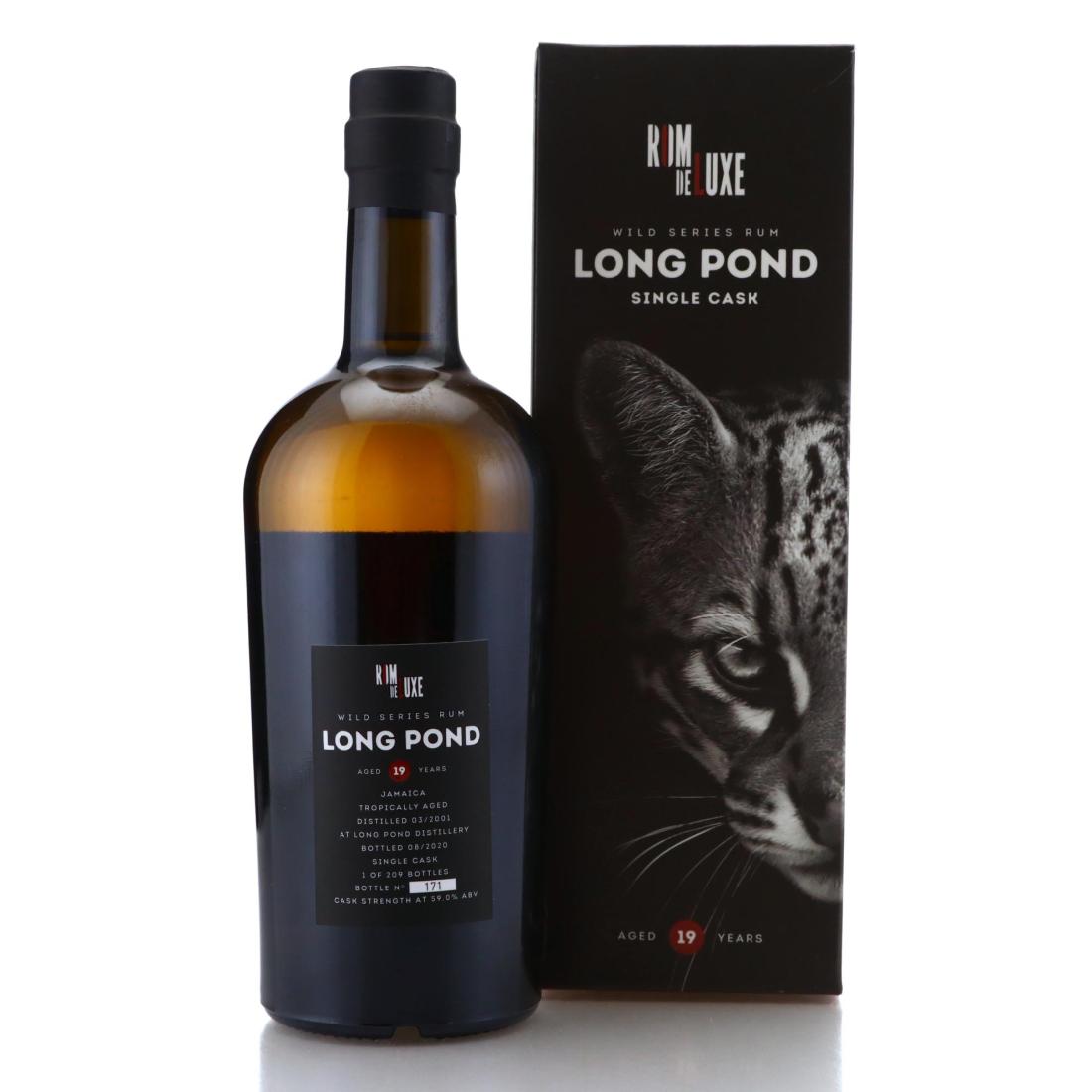 Image for Long Pond 2001 Wild Series 19 Year Old