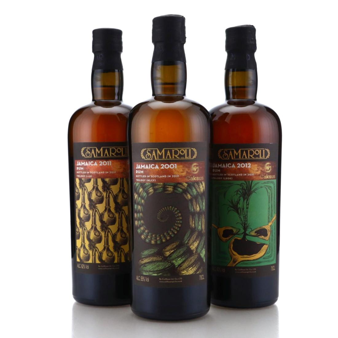 Image for Hampden Samaroli Trilogy