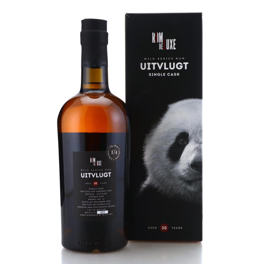 Image for Uitvlugt MPM 1990 Wild Series 30 Year Old