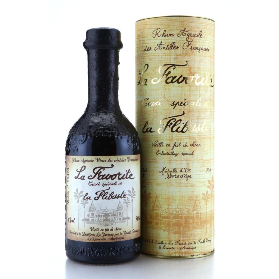 Image for La Favorite 1997 Cuvée Spéciale de la Flibuste Rhum Vieux