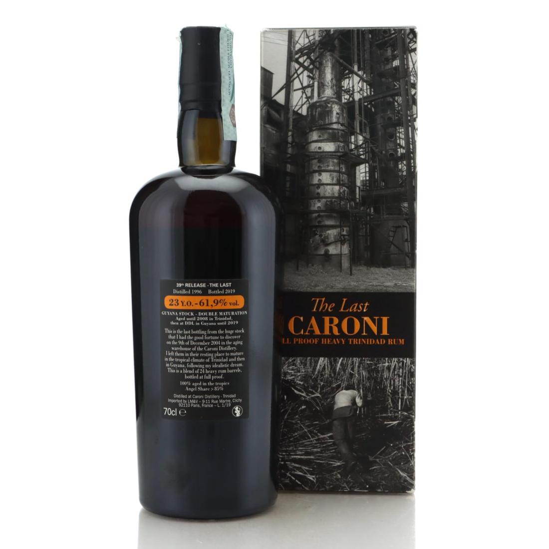 Image for Caroni 1996 Full Proof 23 Year Old Heavy - The Last Caroni