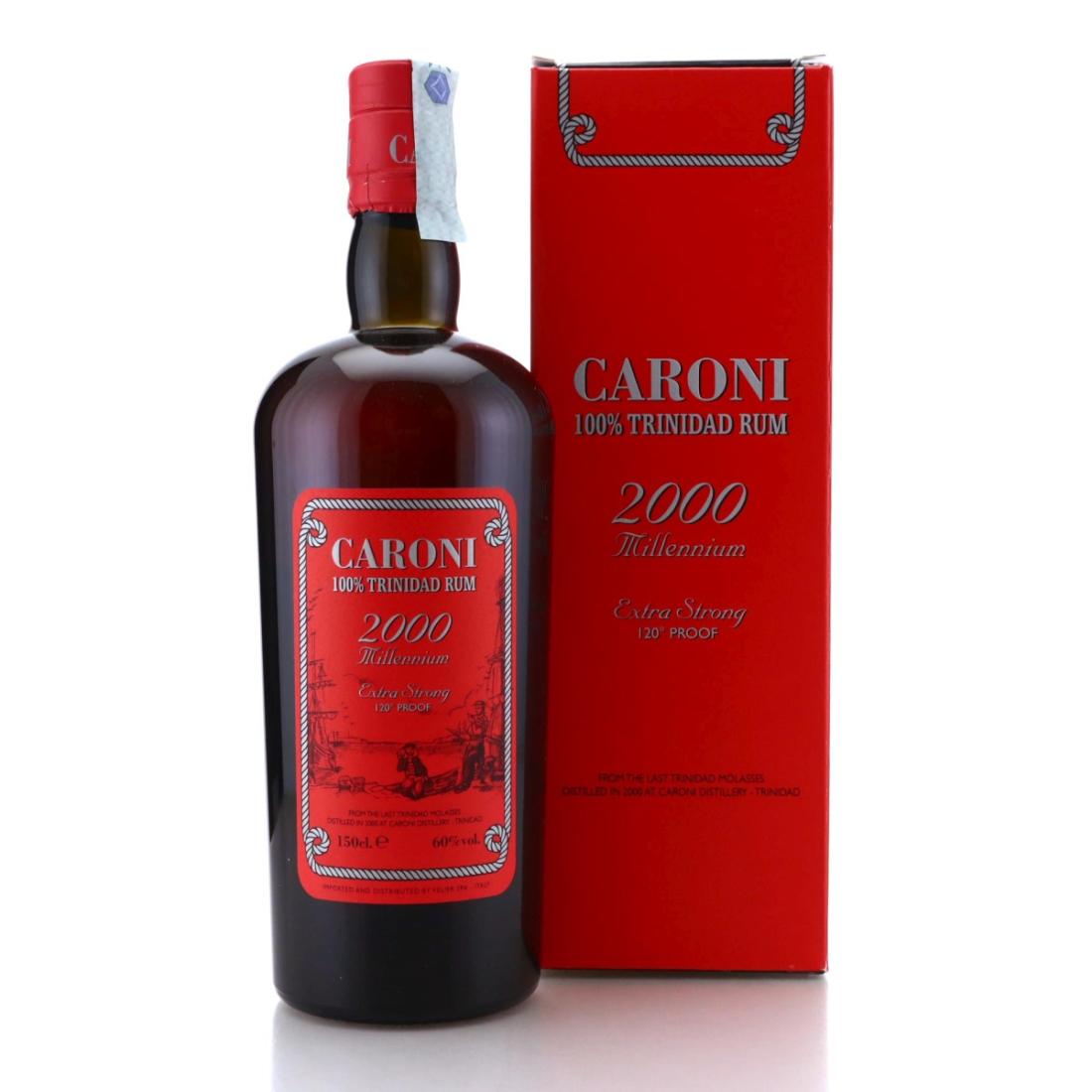Image for Caroni 2000 100% Trinidad Rum 15 Year Old 1.5-Litre