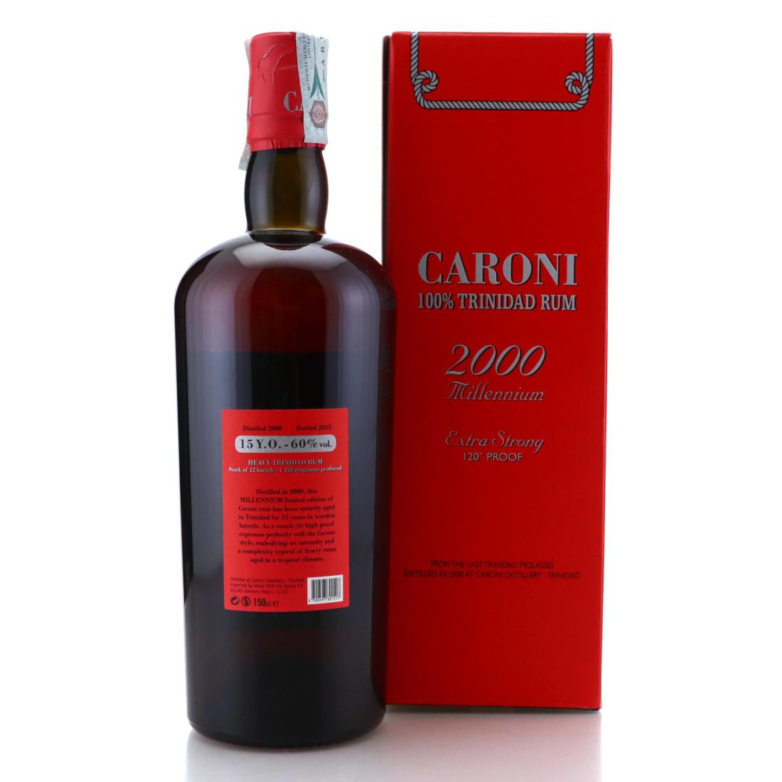Image for Caroni 2000 100% Trinidad Rum 15 Year Old 1.5-Litre