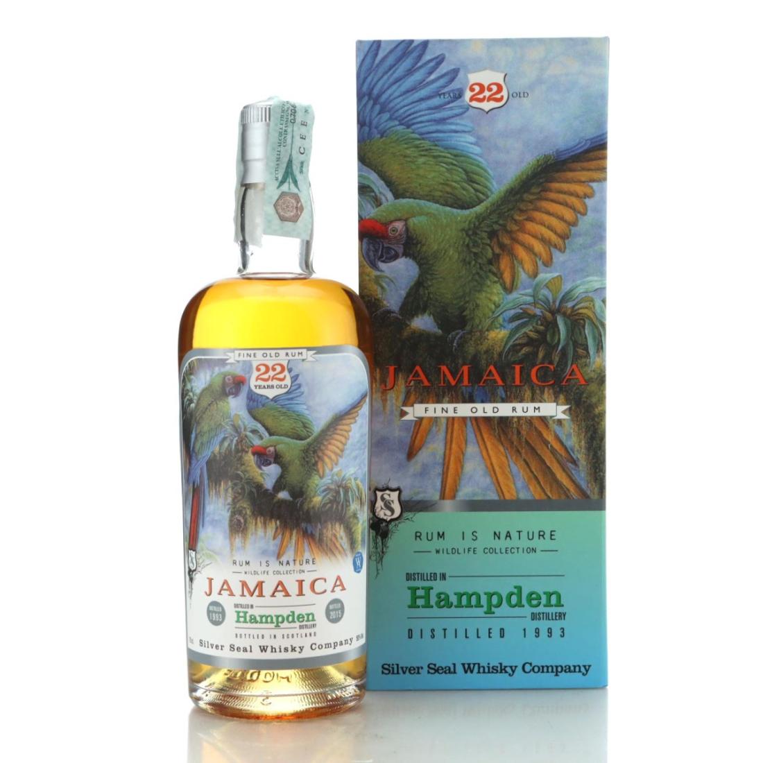 Image for Hampden 1993 Rum is Nature 22 Year Old