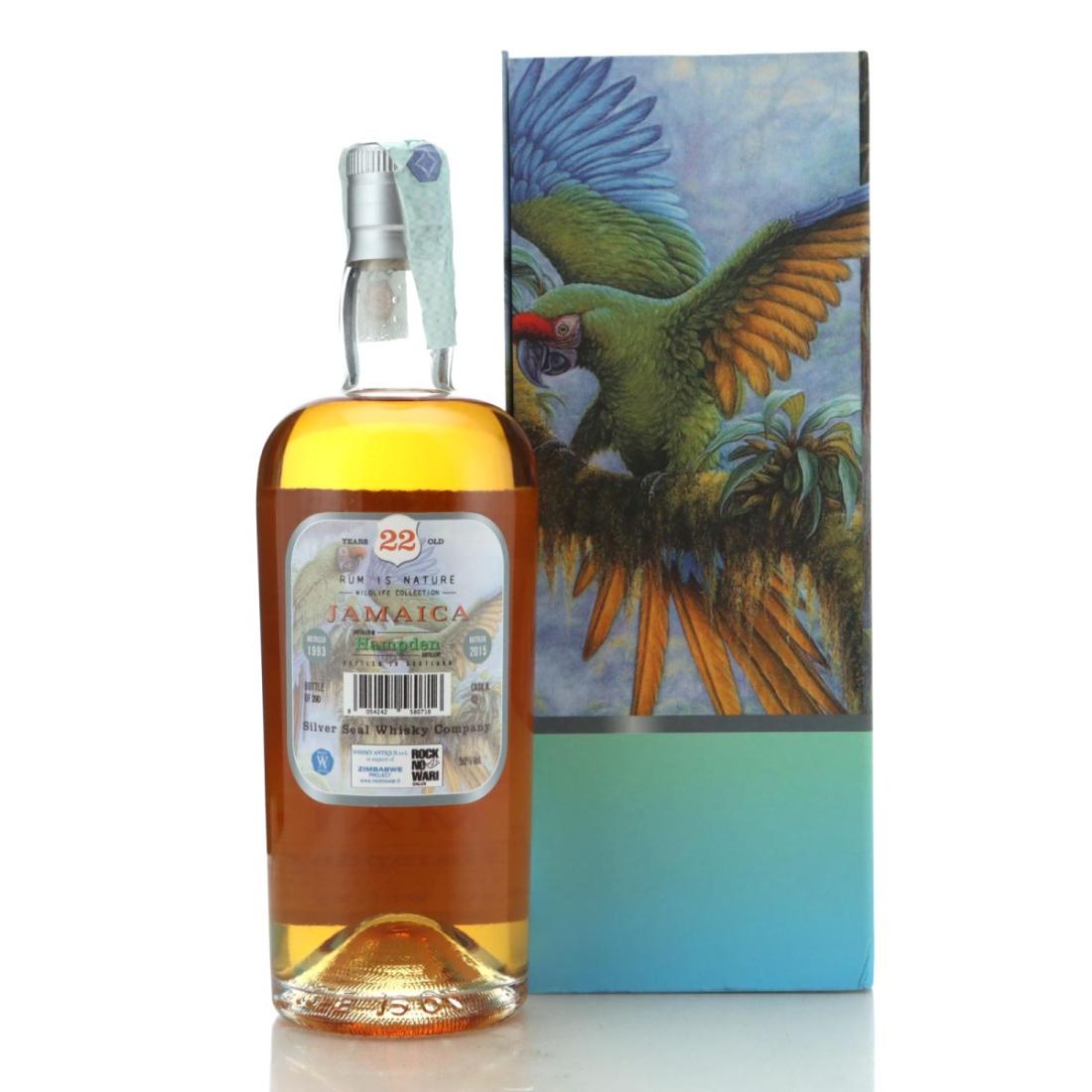 Image for Hampden 1993 Rum is Nature 22 Year Old