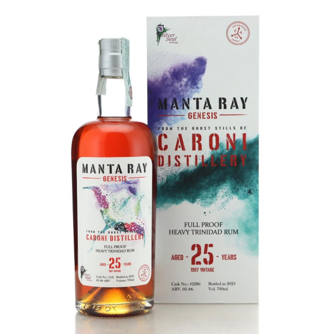 Image for Caroni 1997 Manta Ray Genesis 25 Year Old