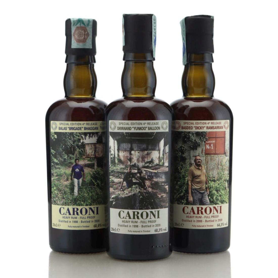 Image for Caroni Employees Special Edition 4th Release Box Set