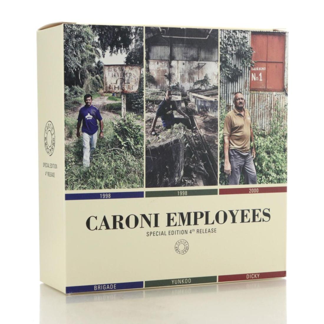Image for Caroni Employees Special Edition 4th Release Box Set