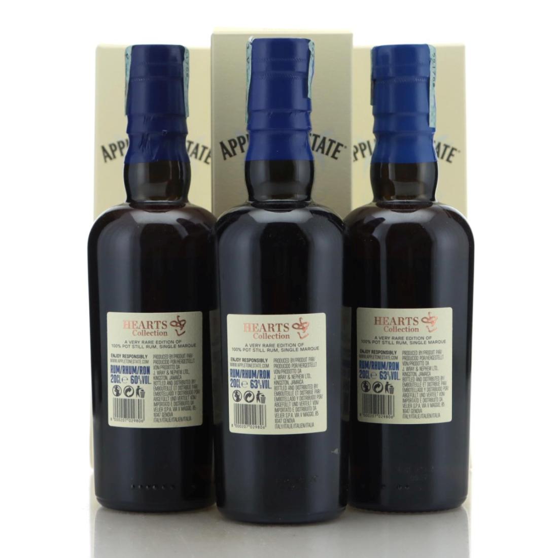 Image for Appleton Estate 1994, 1995 & 1999 Hearts Collection Box Set