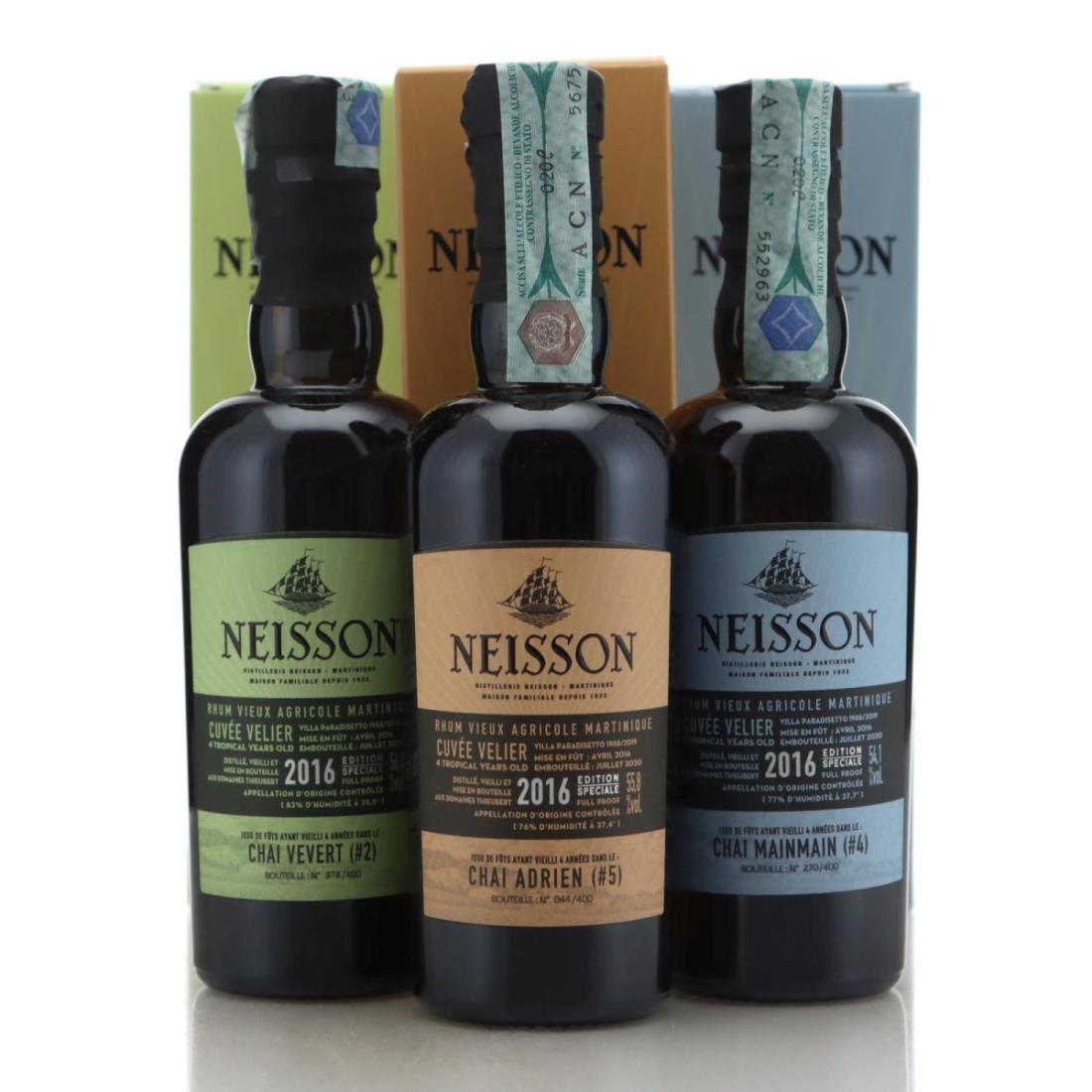 Image for Neisson Cuvée Velier Box Set