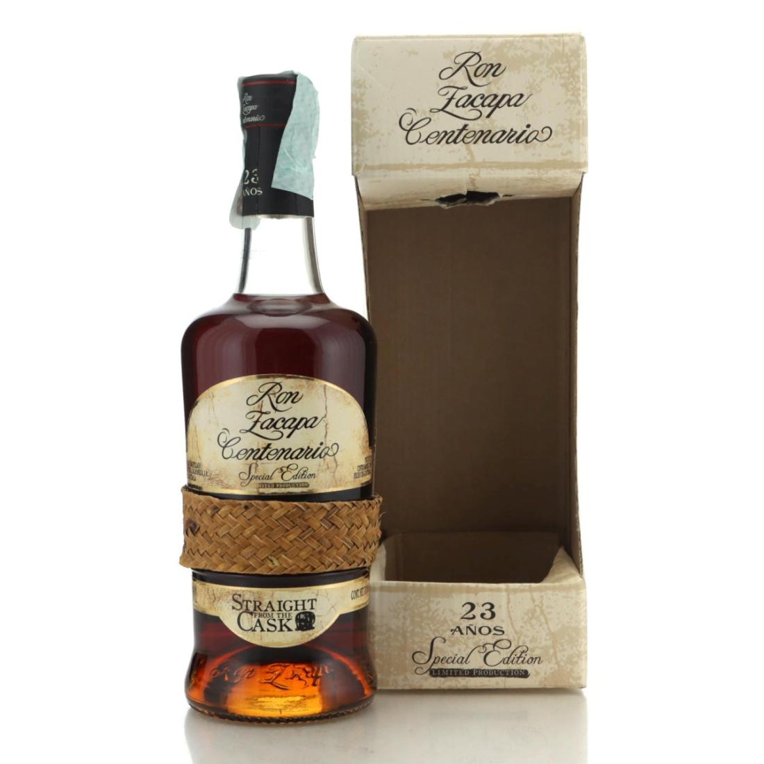 Image for Ron Zacapa Centenario Straight from the Cask 23 Year Old