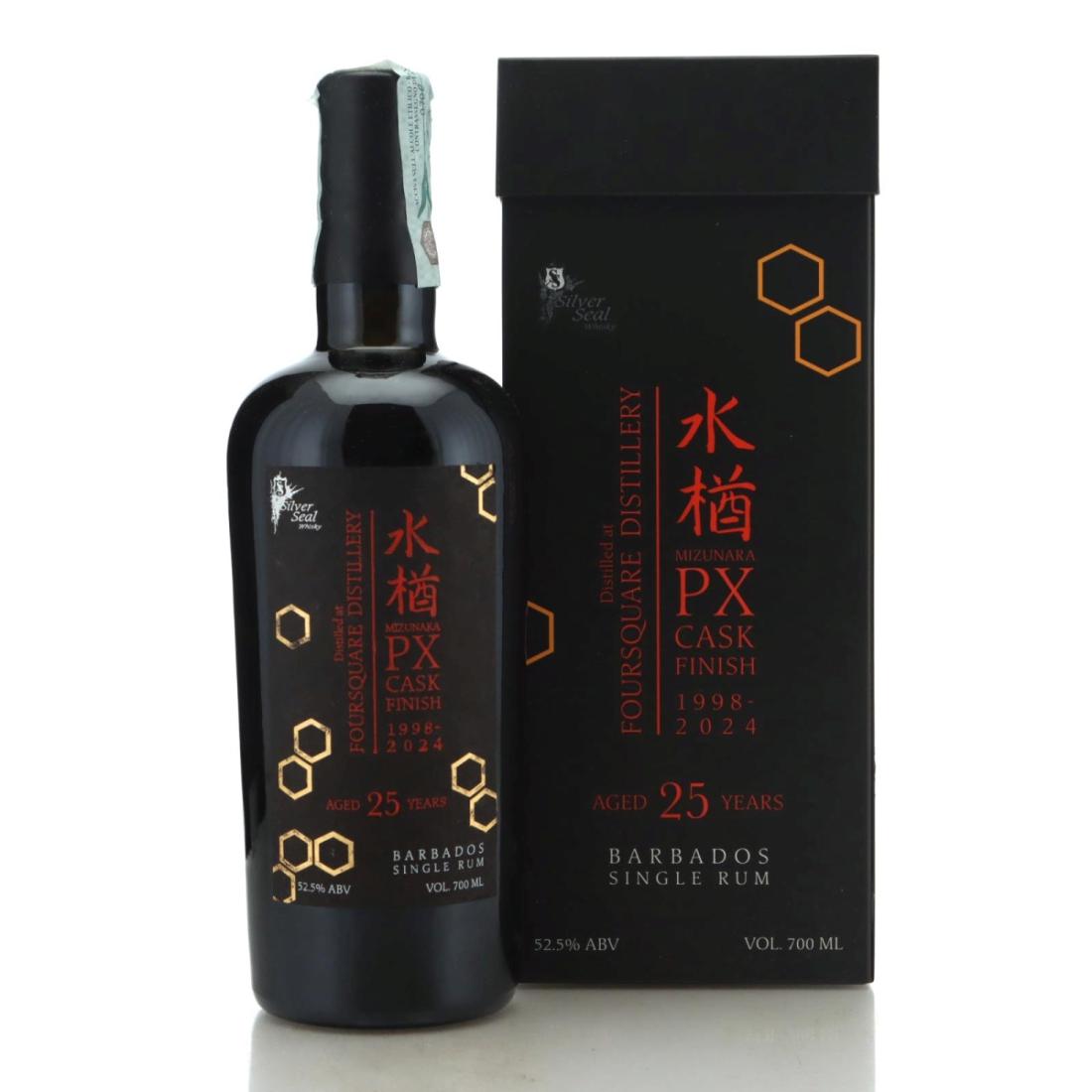 Image for Foursquare 1998 Mizunara PX Cask Finish 25 Year Old