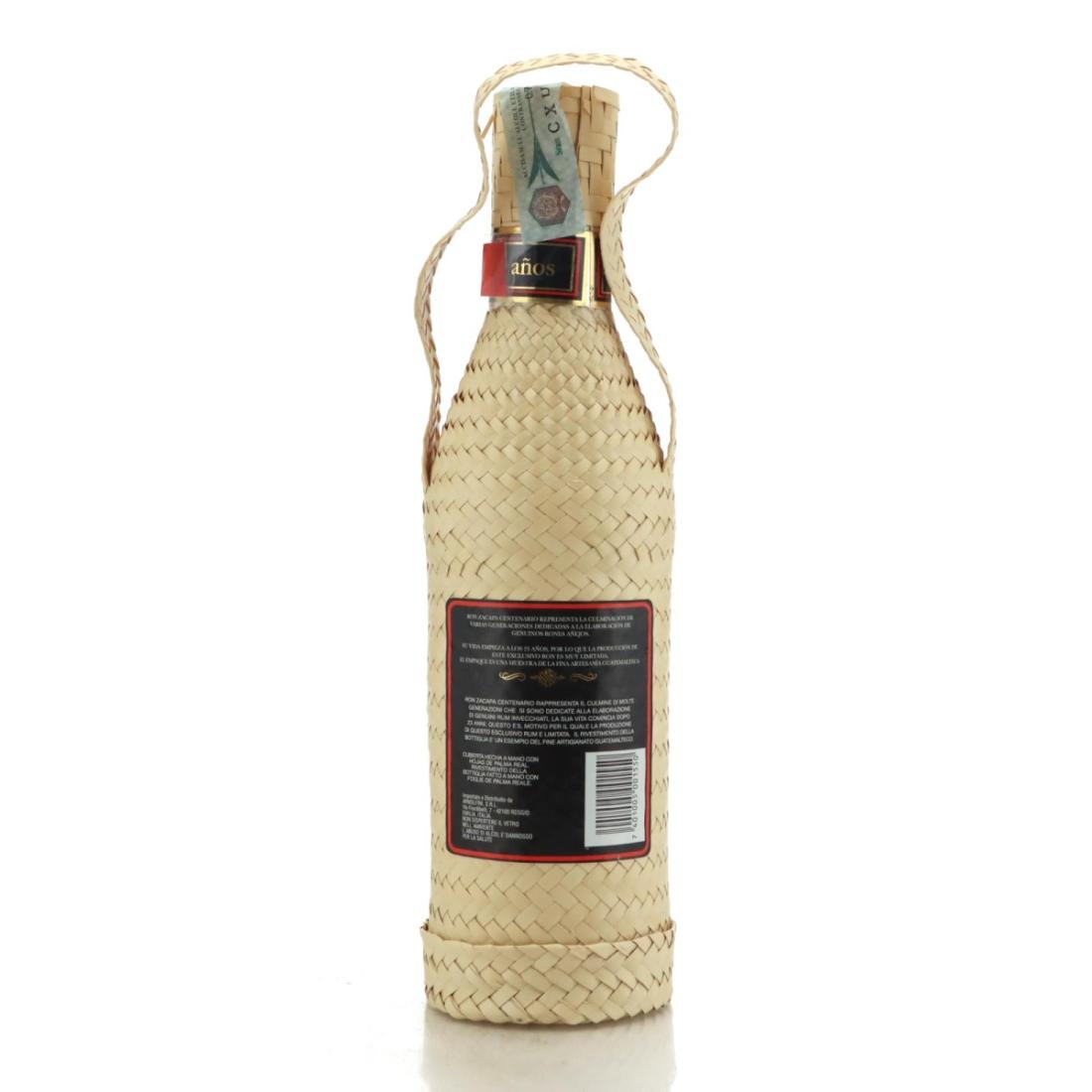Image for Ron Zacapa Centenario Black Label